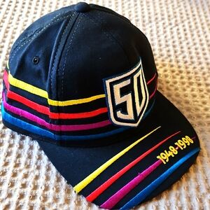 Vintage 50th Anniversary NASCAR Snapback